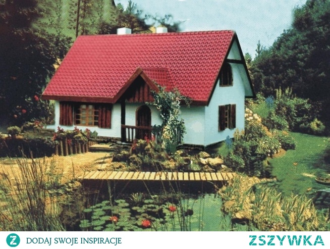 mały wiejski domek