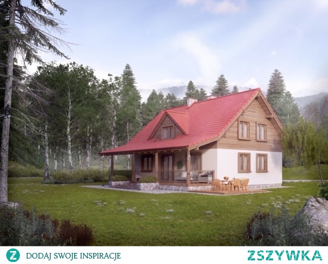 wiejski domek