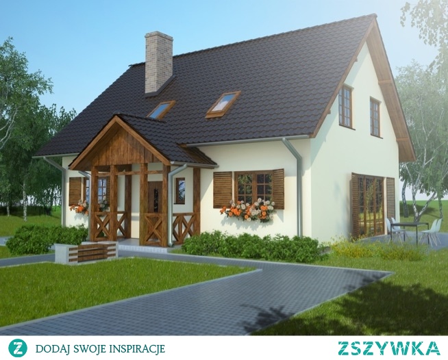wiejski domek