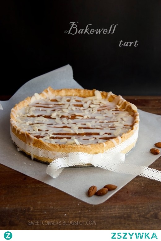 Bakewell tart {UK}