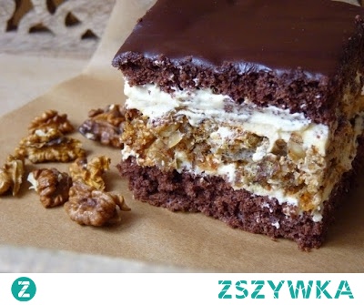 Ciasto orzechowe