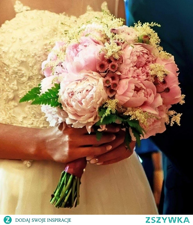 Bukiet ślubny <3