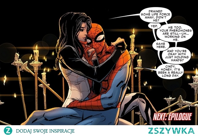 Cindy Moon & Spidy