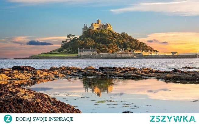 Mont Saint-Michel, Francja :)