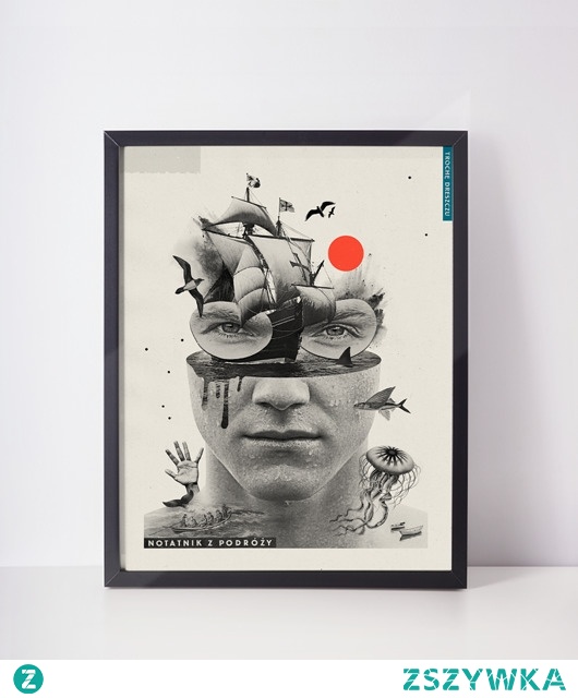 plakat | traveler | a3