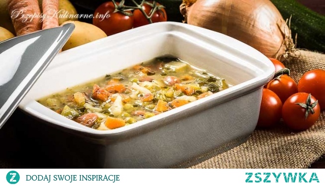 Zupa jarzynowa Jacka