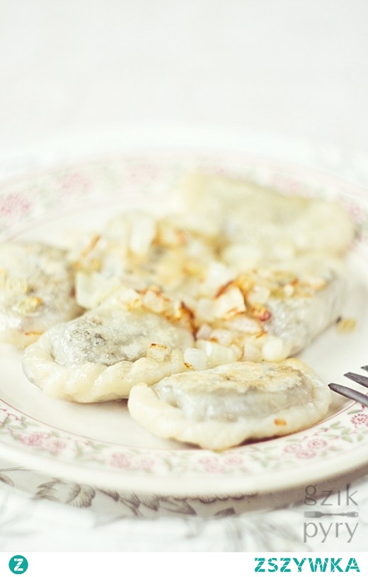 Pierogi z grzybami