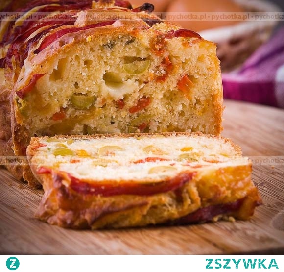 Ciasto z bakaliami