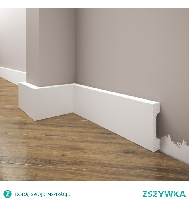 Biała, prosta listwa przypodłogowa o kompaktowym rozmiarze to LPC-23M Creativa. Ascetyczny i gładki biały cokół nie odciąga uwagi od pozostałych elementów wystroju, a jednocześnie doskonale je dopełnia. Biała listwa przypodłogowa LPC-23M Creativa to sztukateria z dużym zainteresowaniem wśród naszych klientów. Idealnie sprawdza się we wnętrzach z aranżacją nowoczesną, klasyczną czy współczesną.
