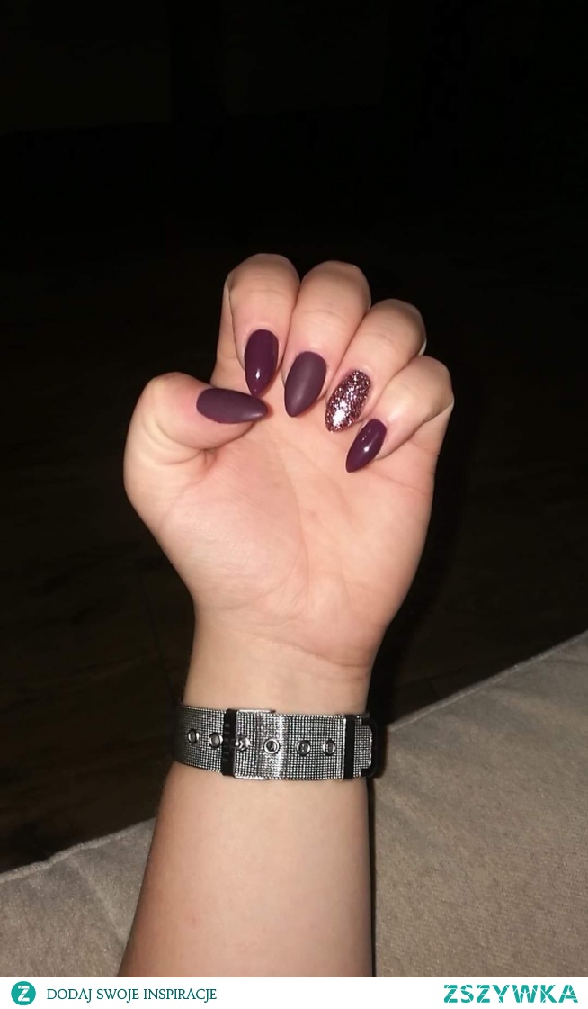 #nails #jesienne #pazurki