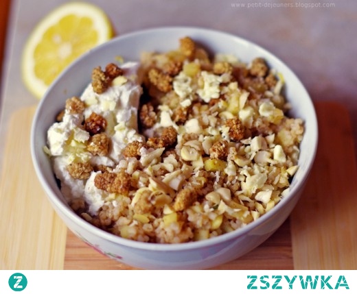 Mon petit déjeuner- j’adore!: