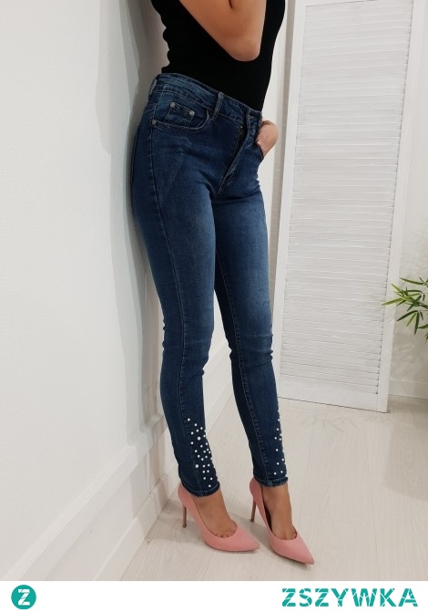 Spodnie SIZE PLUS perełki.
Ottanta - sklep online