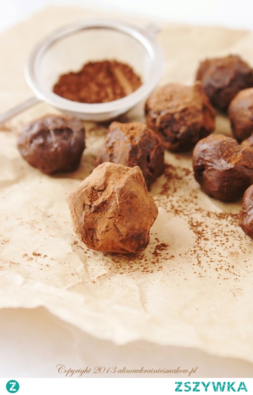 Czekoladowe trufle