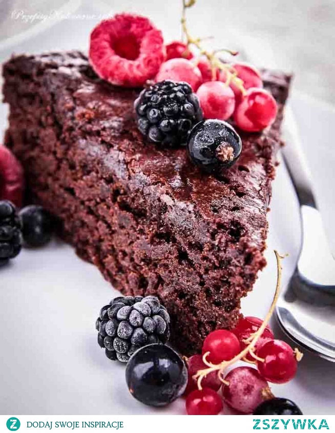 Czekoladowe ciasto