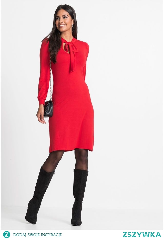 Czerwona sukienka