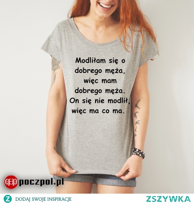 Modliłam się o dobrego meża