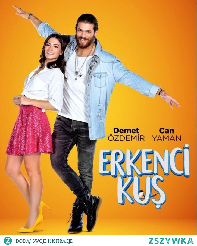 Erkenci Kus    ---                                                                                                                                                                                                           


Sanem jest młodą dziewczyna, której nie udało się jeszcze zdobyć stałej pracy, decyduję się więc na pracę w sklepie spożywczym ojca, jednak jej prawdziwym marzeniem jest stać się słynną pisarką. Jej rodzice stawiają ją przed wyborem, albo znajdzie odpowiednią pracę, albo będzie zmuszona do zaaranżowanego małżeństwa. Sanem jak najszybciej stara się zdobyć pracę w agencji reklamowej, w której pracuje jej siostra. Tam rozpoczyna się jej przygoda z dwoma szefami, który są braćmi. Z biegiem czasu zakochuję się w jednym z nich.