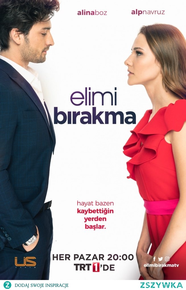 Elimi birakma    ---                                                                                                                                                                                       
 

Opowieść o dziewczynie o imieniu Azra, która studiuje za granicą w Ameryce, aby zostać profesjonalnym kucharzem jak jej ojciec. W samolocie poznaję  Cenka, wnuka Feridy Celen,  i przez pomyłkę bierzę jego torbę. Cenk, który został wyrzucony z uniwersytetu w Ameryce wraca do domu. Wkrótce jest świadkiem wielkiego zwrotu w życiu Azry, gdy jej ojciec ginie w wybuchu, pozostawiając ją i jej autystycznego brata z chciwą macochą ...