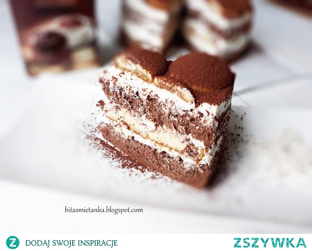 Ciasto latte machiato