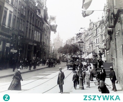 Gdansk, Poland, 1906