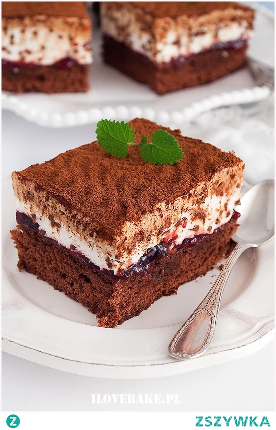 Ciasto kostka kawowa