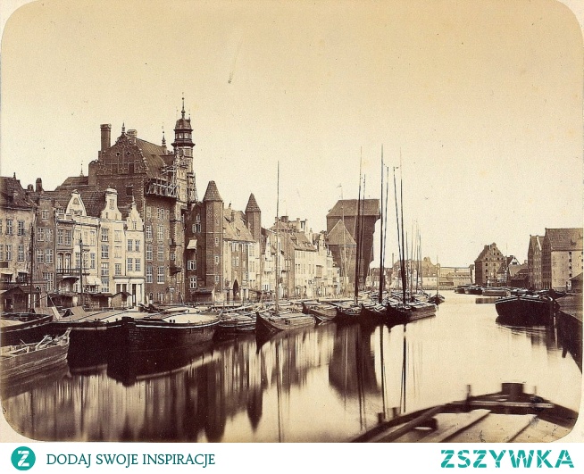 Gdańsk, 1865 r.