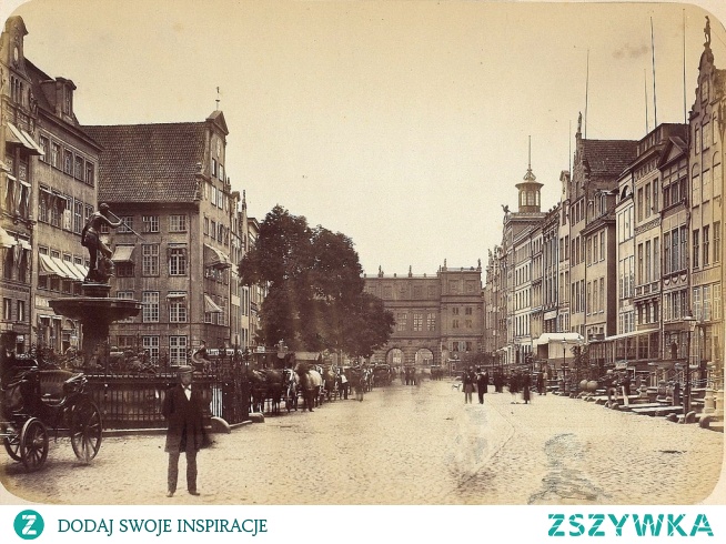 Gdańsk, 1865 r.