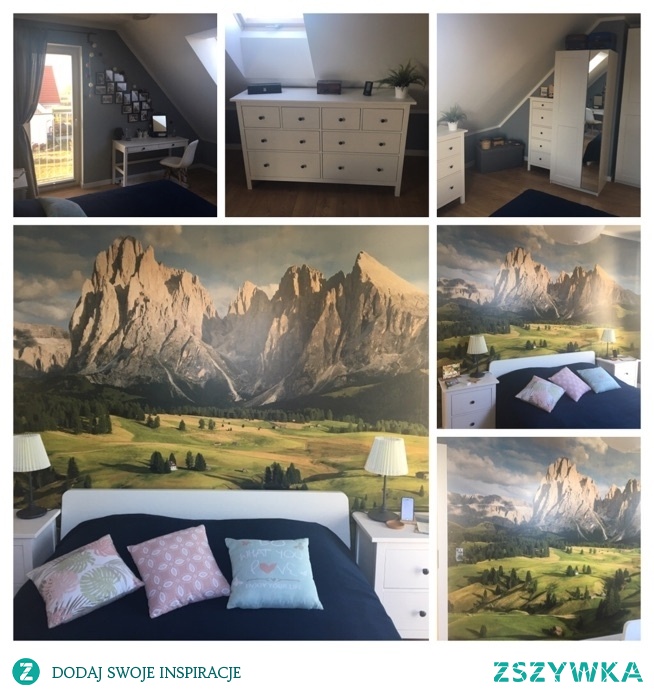 sypialnia ... moja ;)