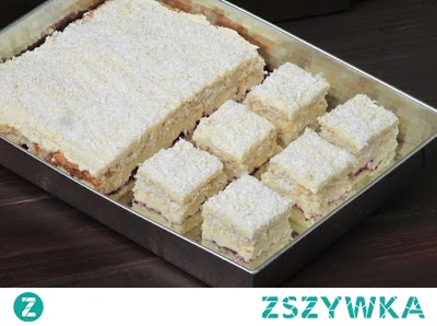 Kokosowy przekładaniec