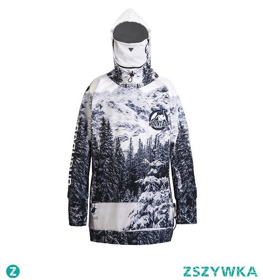 SOFTSHELL Alaska męska kurtka snowboardowa