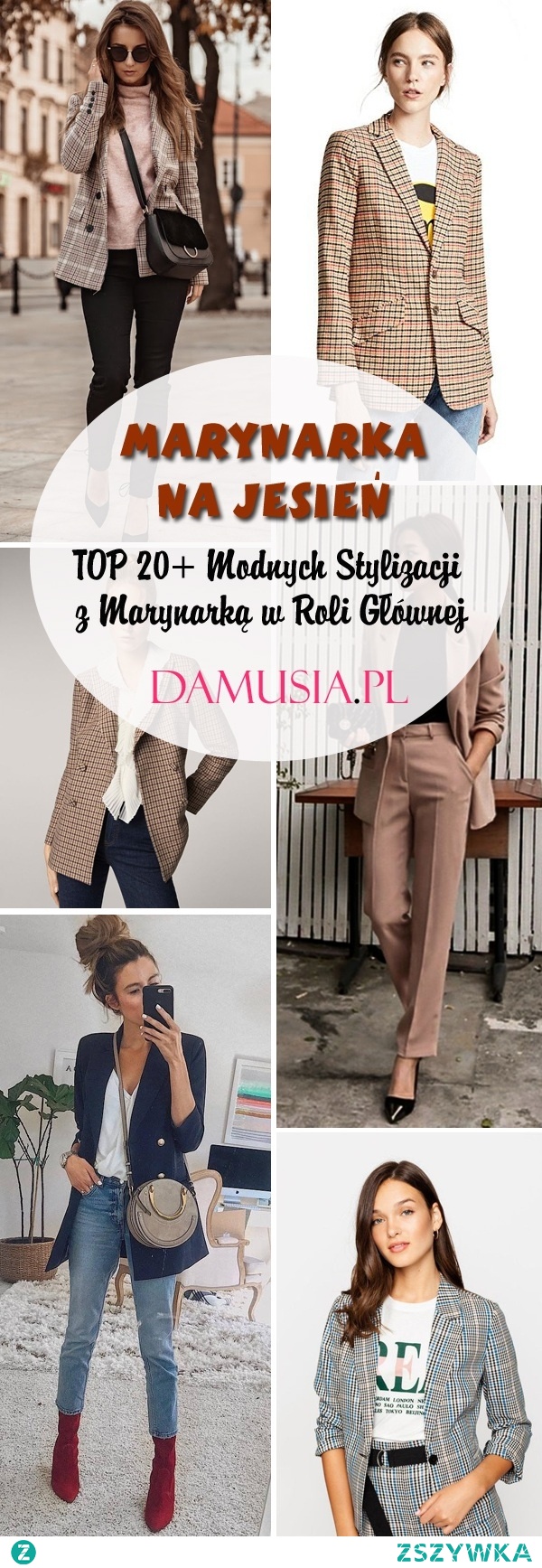 Marynarka na Jesień: TOP 20+ Modnych Stylizacji z Marynarką w Roli Głównej