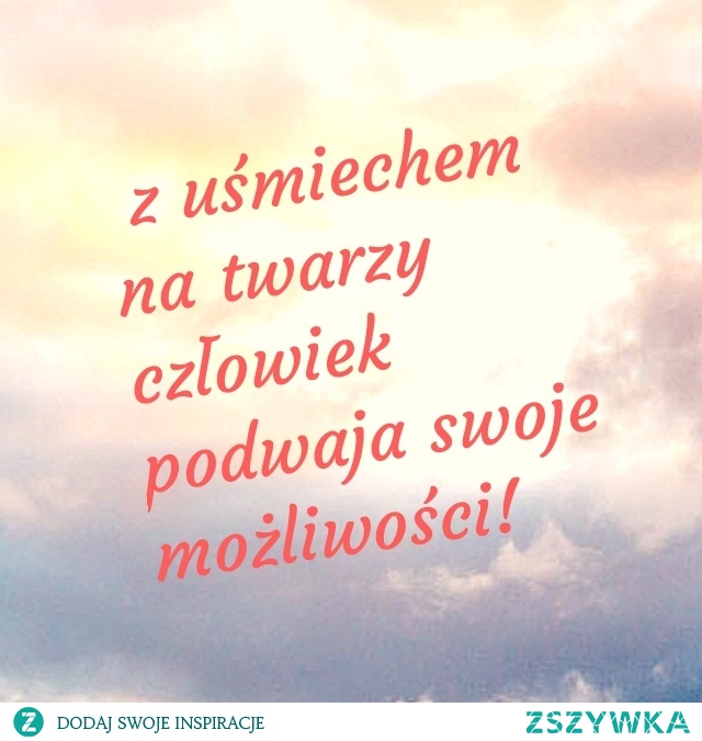 Trzy.. Dwa..jeden.. Uśmiech proszę! ;)