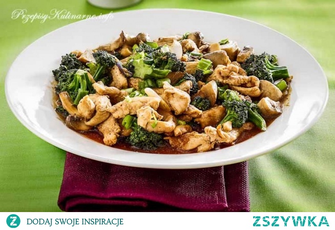 Kurczak i brokuły