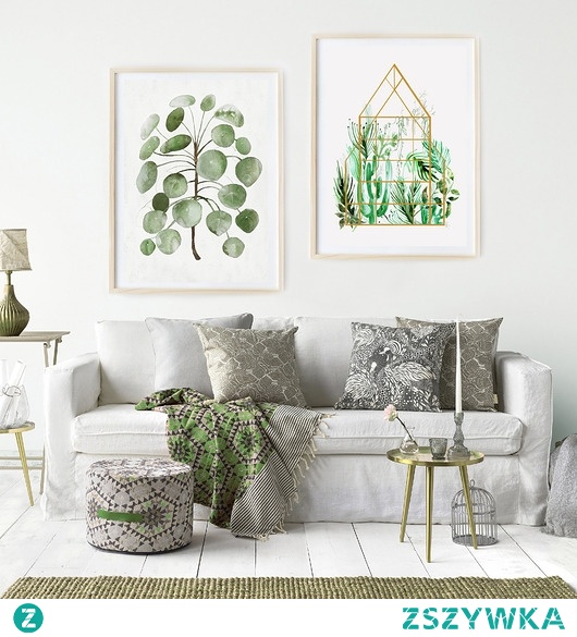 Grafiki botaniczne | 50x70 cm