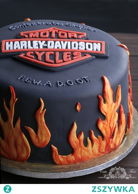 Harley Davidson cake