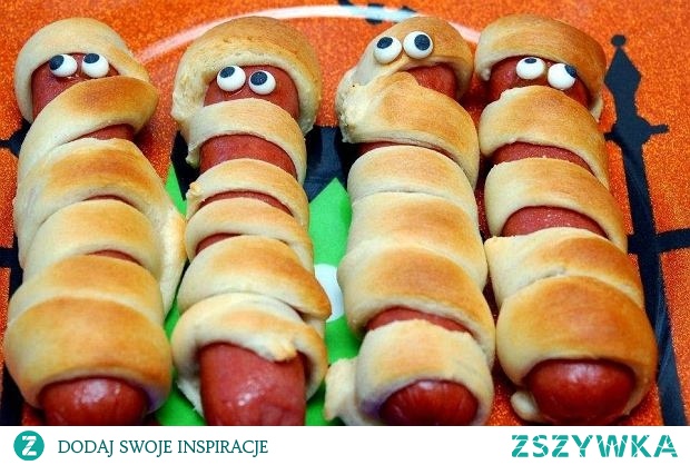 Halloweenowe przekąski!