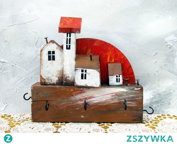 domki na grubej belce