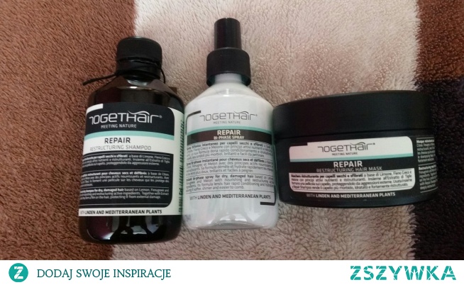 Mega polecam ten zestaw do uszkodzonych wlosow po rozjasnianiu i innych zabiegach chemicznych po prostowaniu włosów .Mega wlosy juz po 1 zastowowaniu