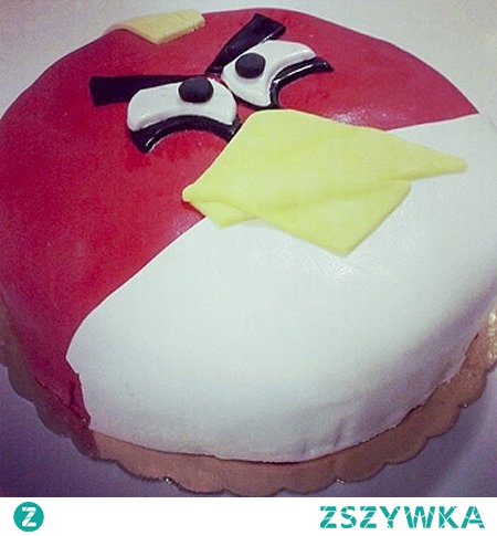 Tort Angry Birds od E-torty.pl