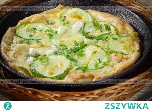 Omlet z cukinią
