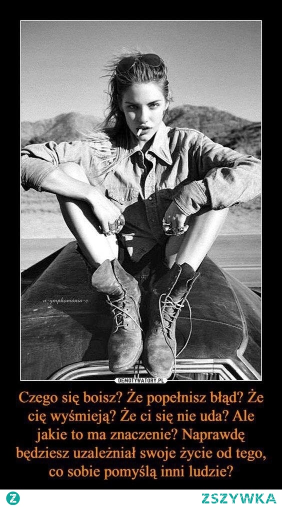 Wciąż się boisz???