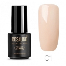 Lakier hybrydowy firmy Rosalind pozwalający uzyskać piękny, intensywny kolor nawet przez 4 tygodnie! Wygodny, precyzyjny pędzelek pozwala na komfortową i szybką aplikację lakier...