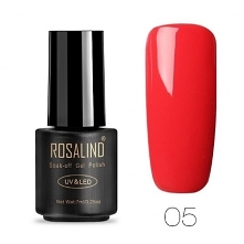 Lakier hybrydowy firmy Rosalind pozwalający uzyskać piękny, intensywny kolor nawet przez 4 tygodnie! Wygodny, precyzyjny pędzelek pozwala na komfortową i szybką aplikację lakier...