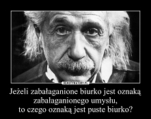 Już nigdy nie będę się przejmowała moim bałaganem:)