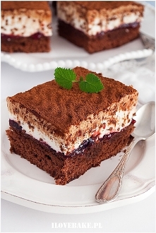 Ciasto kostka kawowa