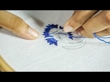 Thread Embroidery Designs | DIY Hand Stitching | HandiWorks #95