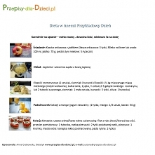 Dieta w Anemii dla Dziecka ...