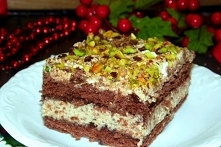 Orzechowiec na kawowym spodzie