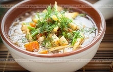 Krupnik z kaszą jęczmienną