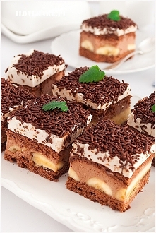 Kostka bananowa w czekoladzie